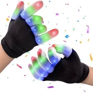Light Up Party Gloves for Parties, Raves, EDC